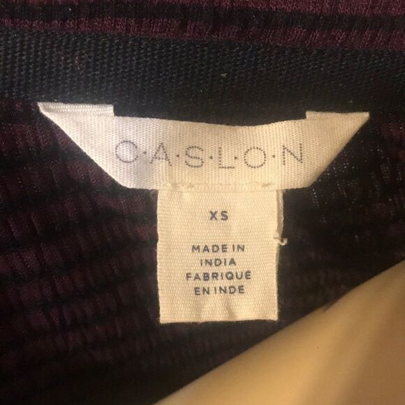 Carlson 1/2 sleeve top XS (#432) - Picture 4 of 5